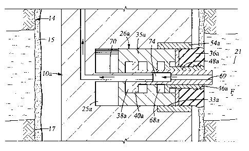 A single figure which represents the drawing illustrating the invention.